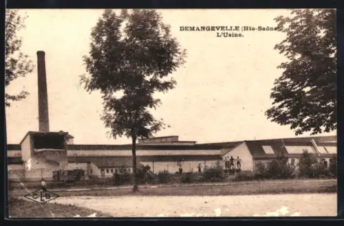 AK Demangevelle /Hte-Saône, L`Usine