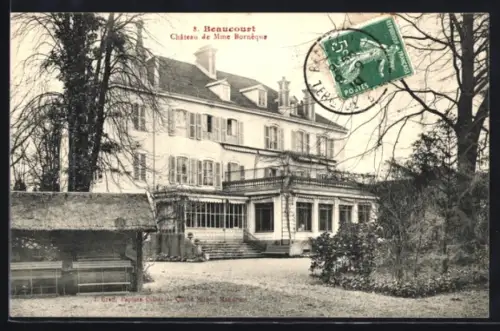 AK Beaucourt, Château de Mme Bornèque