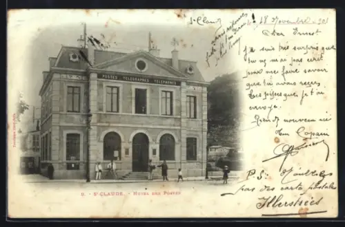 AK Saint-Claude, Hotel des Postes