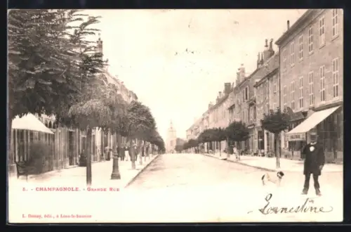 AK Champganole, Grande Rue