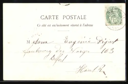 AK Champganole, Grande Rue