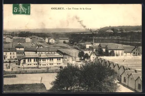 AK Golbey, Les Usines de la Gosse