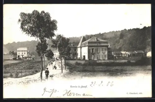 AK Joeuf, L`Entrée
