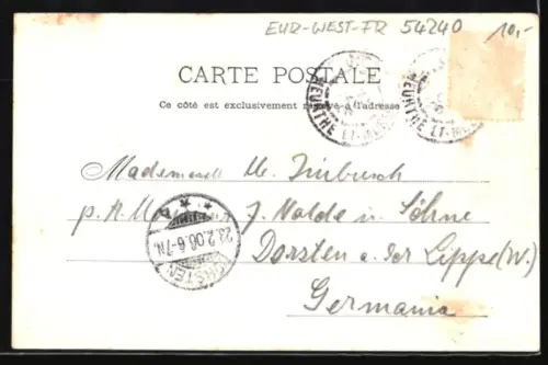 AK Joeuf, L`Entrée