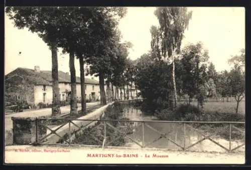 AK Martigny-les-Bains, Le Mouzon