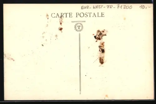 AK Le Creusot, Rue d`Autun