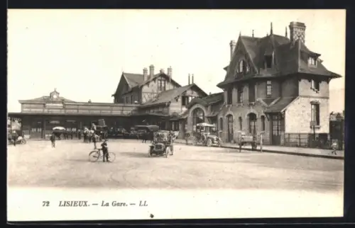 AK Lisieux, La Gare