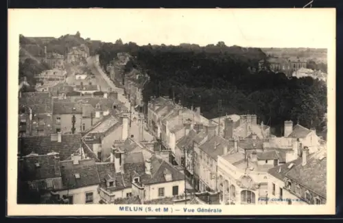 AK Melun /S.-et-M., Vue Générale