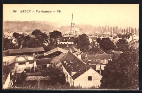 AK Melun, Vue Générale