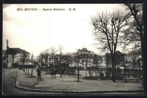 AK Meudon, Square Rabelais
