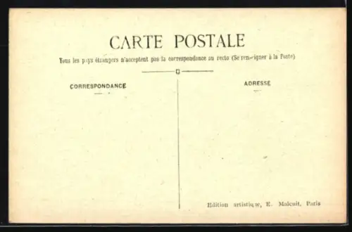 AK Meudon, La Rue de la République