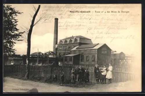 AK Noyelles-Godault, Fosse no 4 des Mines de Dourges