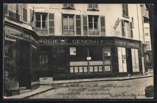 AK Coulommiers, La Sociéte Générale