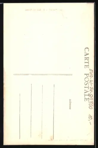 AK Joigny, La Rue des Moines