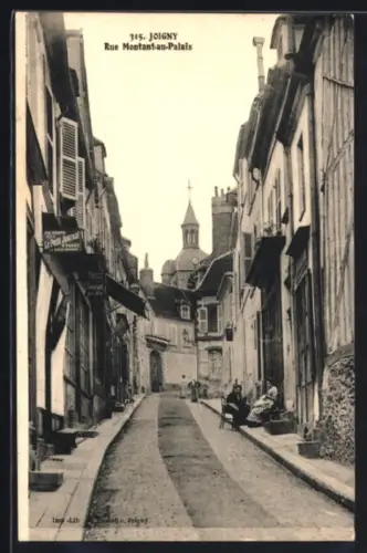 AK Joigny, Rue Montant-au-Palais