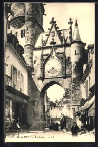 AK Auxerre, L`Horloge