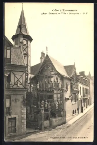 AK Dinard /Cote d`Émeraude, Villa Sunnyside