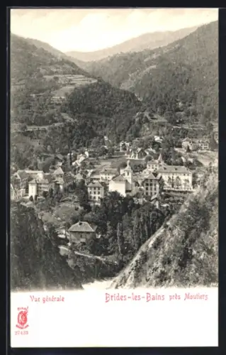 AK Brides-les-Bains, vue générale