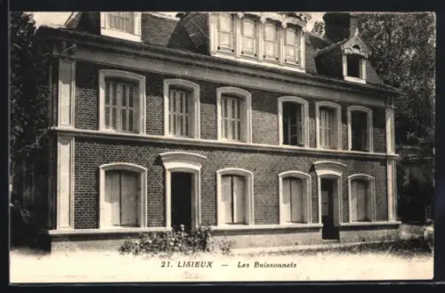 AK Lisieux, Les Buissonnets