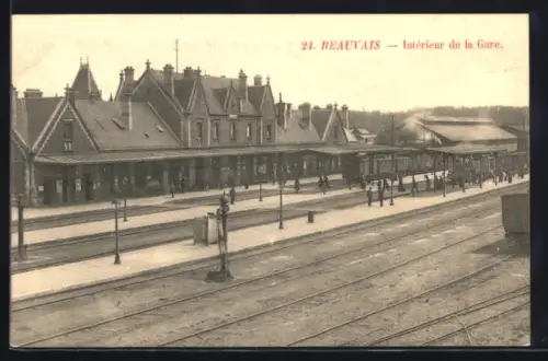 AK Beauvais, Intérieur de la Gare