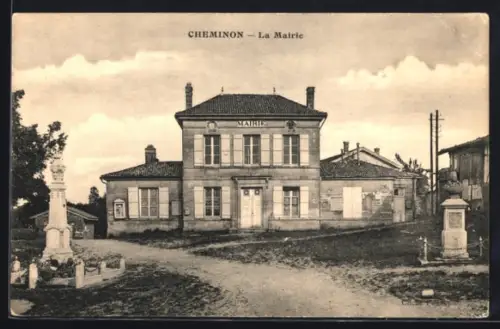 AK Cheminon, La Mairie