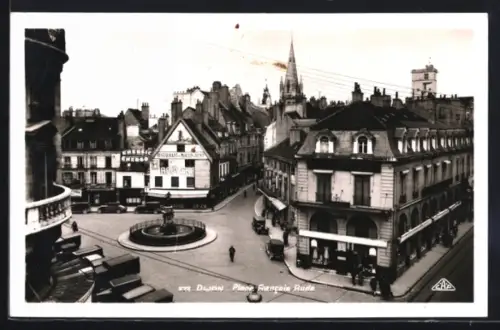 AK Dijon, Place Francois Rude, Restaurant du Moulin a Vent