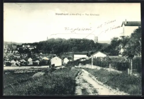 AK Montbard /Cote-d`Or, Vue generale