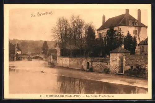 AK Montbard /Cote-d`Or, La Sous-Préfecture