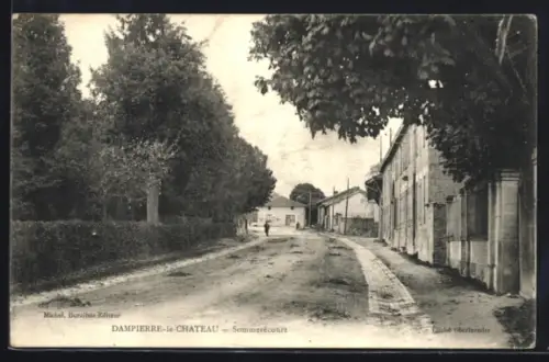 AK Dampierre-le-Chateau, Sommerécourt