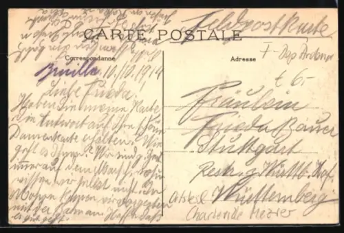 AK Mohon, Rue Victor-Hugo, centre