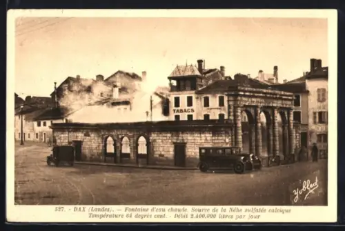 AK Dax /Landes, Fontaine d`eau chaude