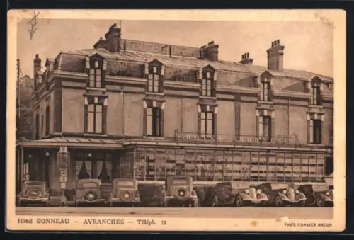 AK Avranches, Hotel Bonneau