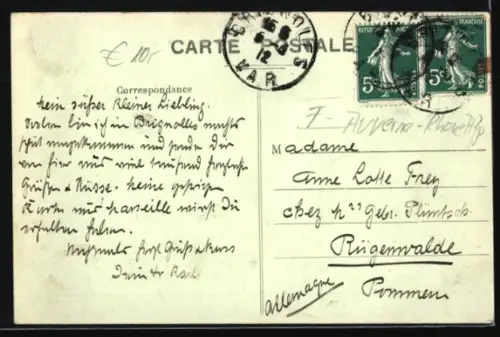 AK Roanne, Rue Nationale