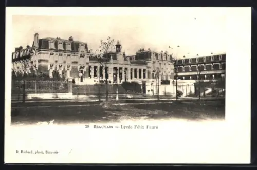 AK Beauvais, Lycee Felix Faure