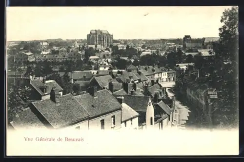 AK Beauvais, Vue Generale