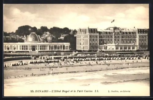 AK Dinard, L`Hotel Royal et le Petit Casino