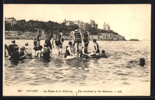 AK Dinard, La Pointe de la Malouine