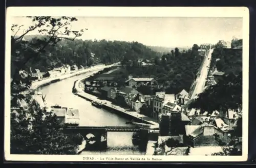 AK Dinan, La Ville Basse et Vallée de la Rance