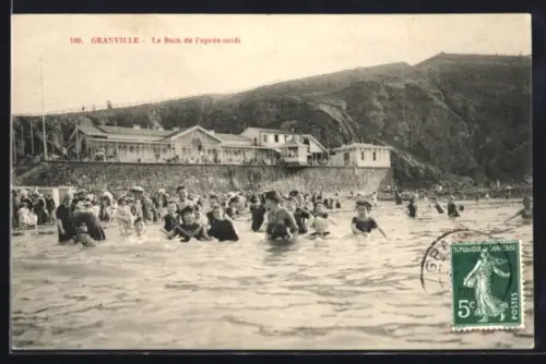AK Granville, La Bain de l`après-midi