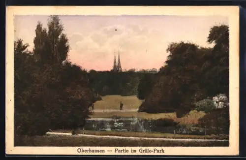 AK Oberhausen, Partie im Grillo-Park