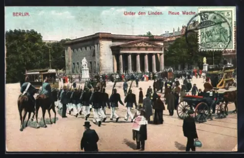 AK Berlin, Unter den Linden, Neue Wache
