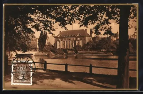 AK Kiel, Spar- und Leihkasse aus der Ferne