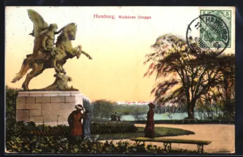 AK Hamburg, Walküren Gruppe