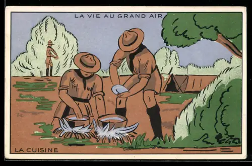 AK La vie au Grand air, La Cuisine