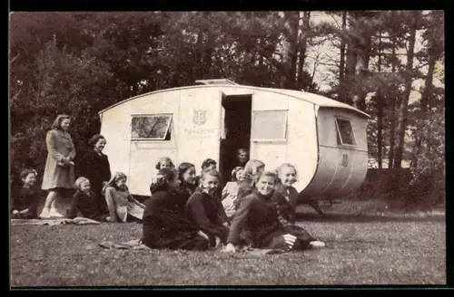 AK Townsend Caravan of The Girls Friendly Society
