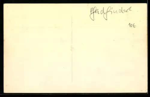 AK Pfadfinder-Mädchen mit einer Flagge