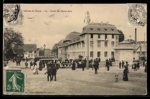 AK Nancy, Exposition, Ecole des Beaux-Arts