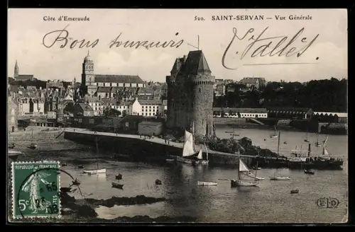 AK Saint-Servan, vue générale