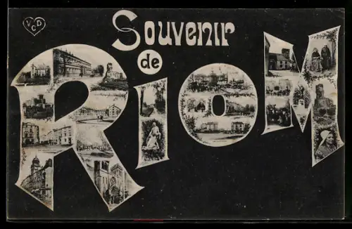 AK Riom, Souvenir de Riom