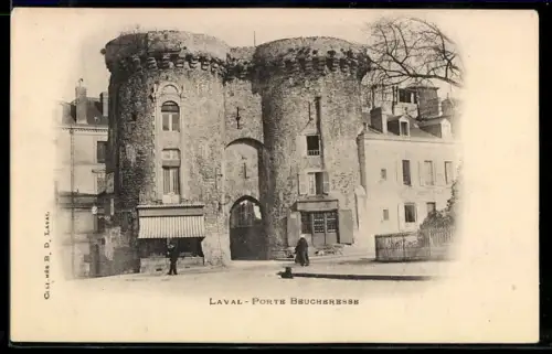 AK Laval, la porte Beucheresse, la boulangerie